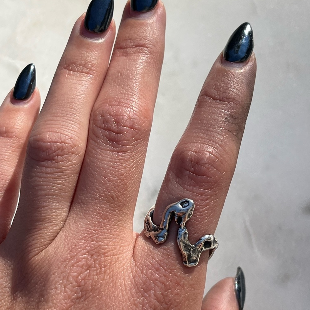 Artisan Sterling Silver Ring